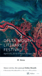 Mobile Screenshot of deltamouth.com